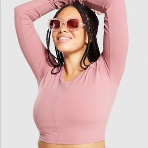 Gymshark x Whitney Simmons Crop